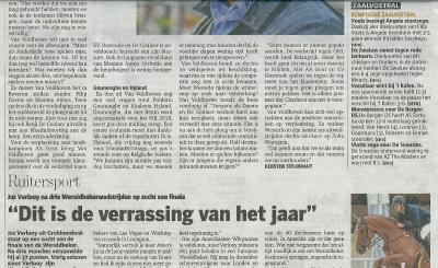 geen info